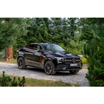 Mercedes GLE 400 - d / 2.9 330KM / 4MATIC / SALON POLSKA / BEZWYPADKOWY / FV 23%