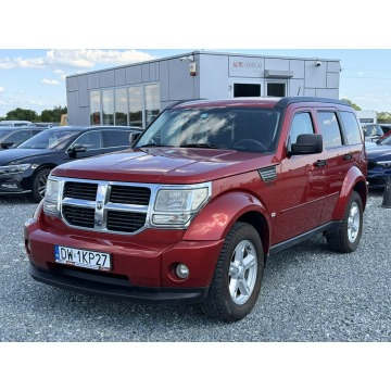Dodge Nitro - 2.8 177KM 2007r. zadbany, nawigacja