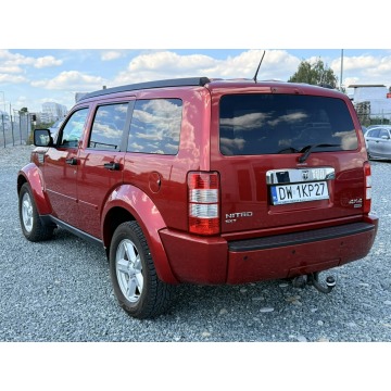 Dodge Nitro  SUV 2007,  2.8 diesel, automat - Na sprzedaż za 29 900 zł - Wrocław - zdjęcie 7