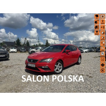 Seat Leon - FR, I właściciel, salon Polska, bezwypadkowy, gwarancja 12 m-cy !!!
