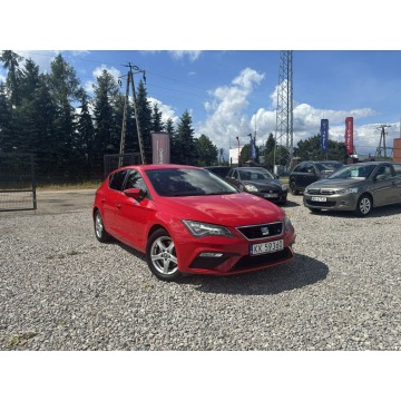 Seat Leon  Hatchback 2016,  1.4 benzyna, automat - Na sprzedaż za 45 900 zł - Rawa Mazowiecka - zdjęcie 3