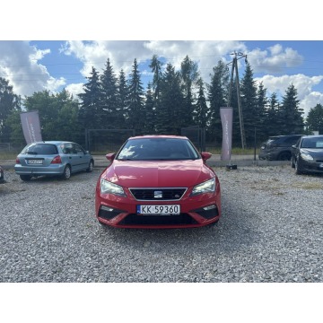 Seat Leon  Hatchback 2016,  1.4 benzyna, automat - Na sprzedaż za 45 900 zł - Rawa Mazowiecka - zdjęcie 2