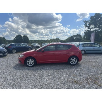 Seat Leon  Hatchback 2016,  1.4 benzyna, automat - Na sprzedaż za 45 900 zł - Rawa Mazowiecka - zdjęcie 6