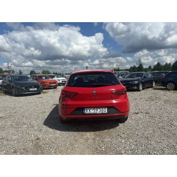 Seat Leon  Hatchback 2016,  1.4 benzyna, automat - Na sprzedaż za 45 900 zł - Rawa Mazowiecka - zdjęcie 9