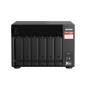 QNAP Serwer NAS TS-673A-8G  8GB RAM AMD Ryzen V1500B 2.2GHz