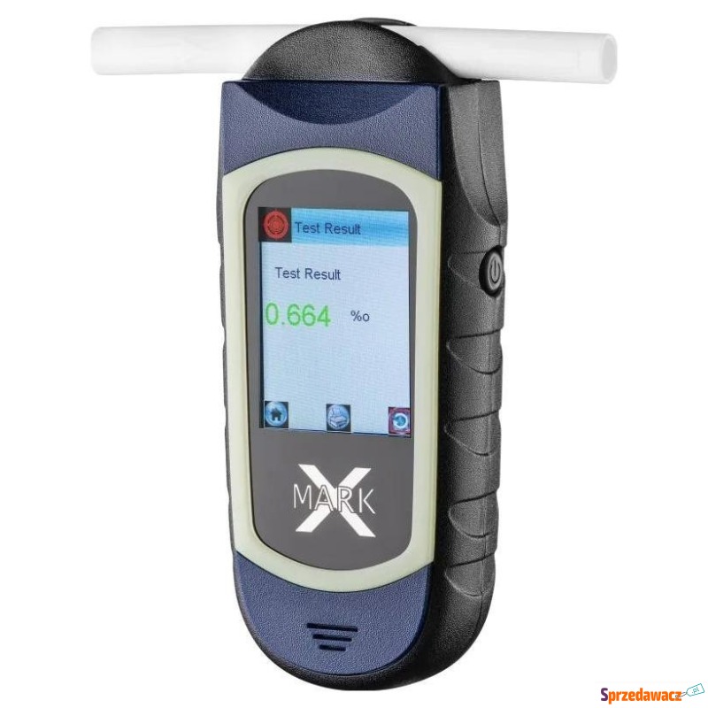 AlcoVisor Mark X+ niebieski - Alkomaty - Opole