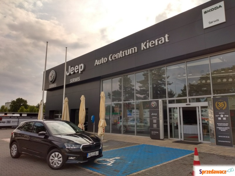 Skoda Fabia  Hatchback 2024,  1.0 benzyna - Na sprzedaż za 68 900 zł - Tychy