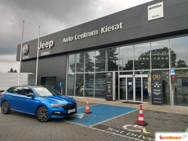Skoda Scala  Hatchback 2023,  1.5 benzyna, automat - Na sprzedaż za 91 900 zł - Tychy