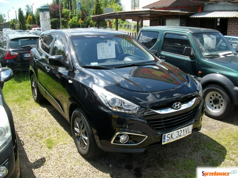 Hyundai ix35  SUV 2013,  16.9 diesel - Na sprzedaż za 36 200 zł - Katowice