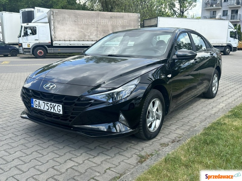 Hyundai Elantra  Sedan/Limuzyna 2022,  1.6 benzyna, automat - Na sprzedaż za 61 900 zł - Warszawa
