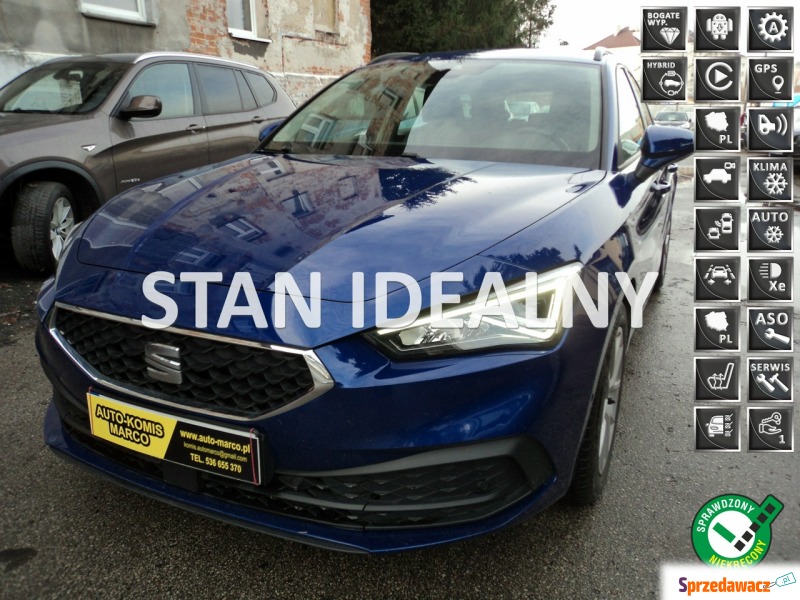 Seat Leon 2021,  1.5 hybryda, automat - Na sprzedaż za 88 500 zł - Lublin