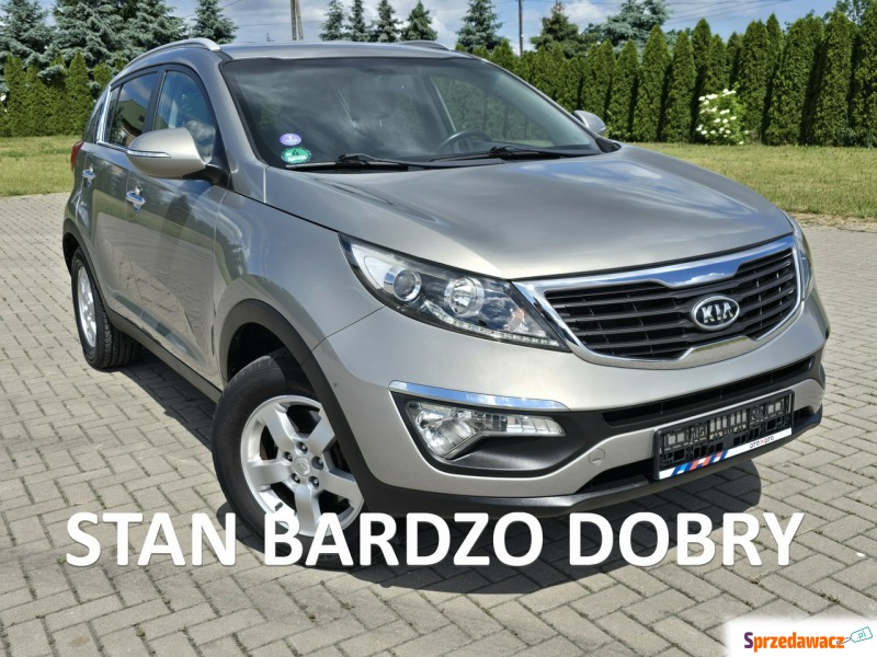 Kia Sportage  SUV 2012,  1.6 benzyna - Na sprzedaż za 28 900 zł - Kutno