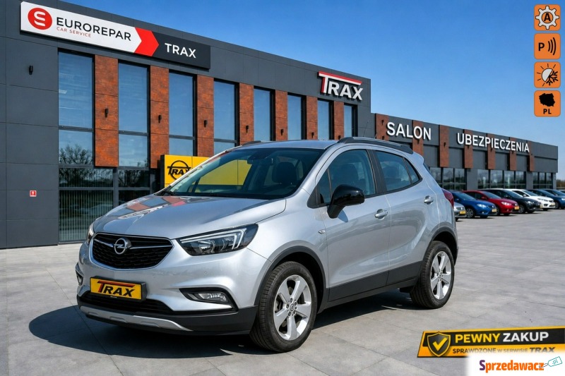 Opel Mokka  SUV 2019,  1.4 benzyna, automat - Na sprzedaż za 58 900 zł - Łódź
