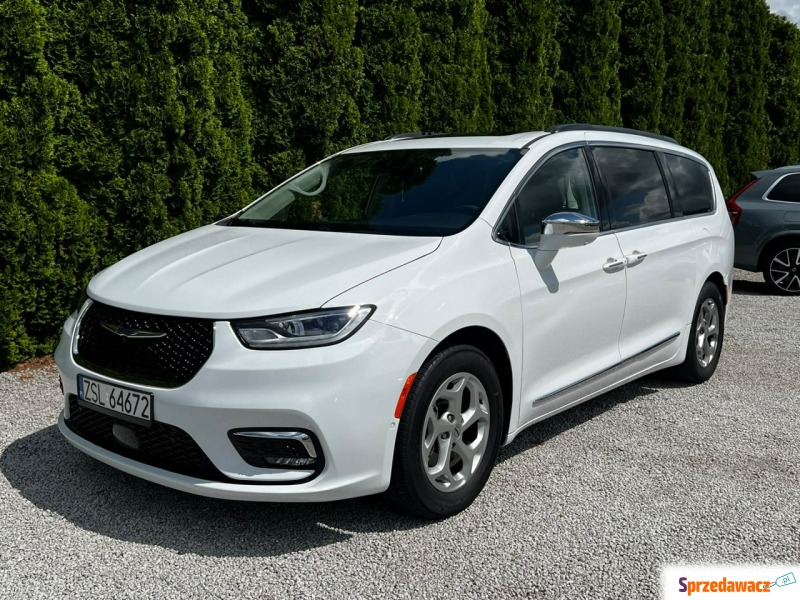 Chrysler Pacifica  Minivan/Van 2022,  3.6 benzyna, automat - Na sprzedaż za 129 900 zł - Baranowo