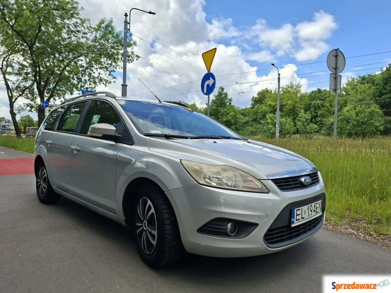 Ford Focus  Kombi 2008,  1.6 benzyna - Na sprzedaż za 8 900,00 zł - Łódź