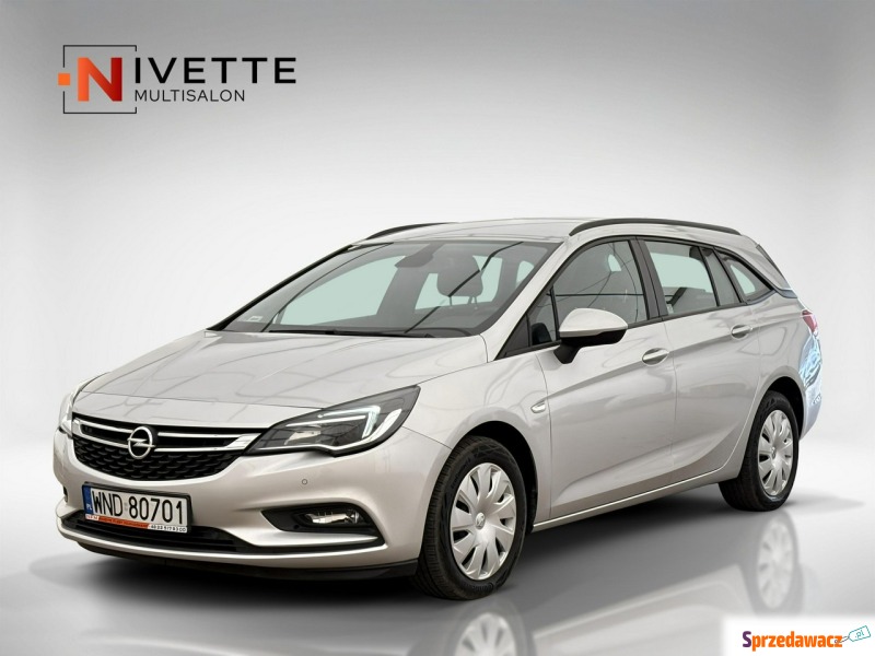 Opel Astra  Kombi 2019,  1.6 diesel - Na sprzedaż za 34 500 zł - Warszawa