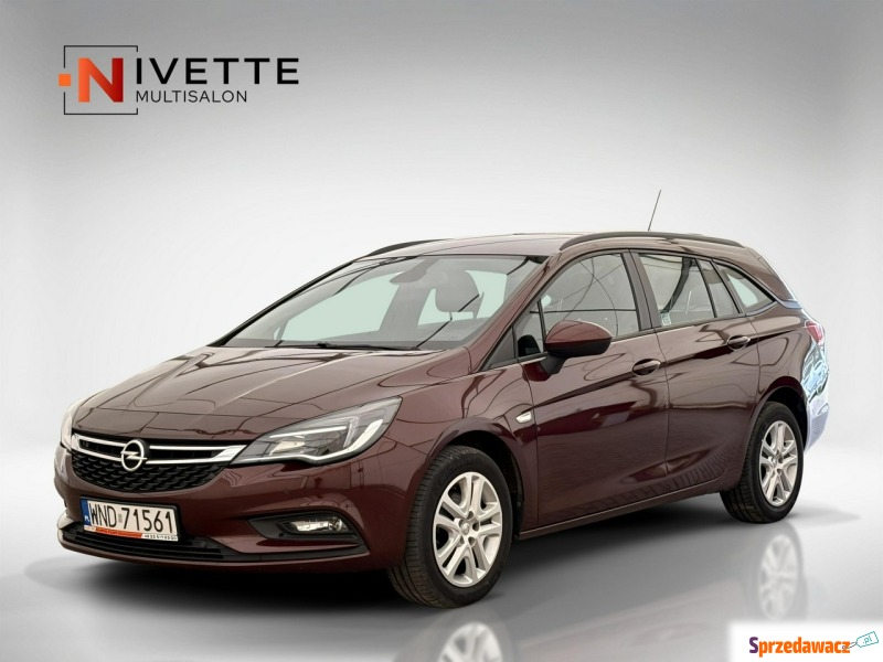 Opel Astra  Kombi 2018,  1.6 diesel - Na sprzedaż za 33 500 zł - Warszawa