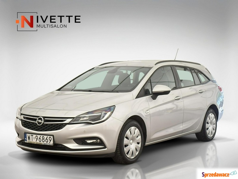 Opel Astra  Kombi 2019,  1.6 diesel - Na sprzedaż za 35 500 zł - Warszawa