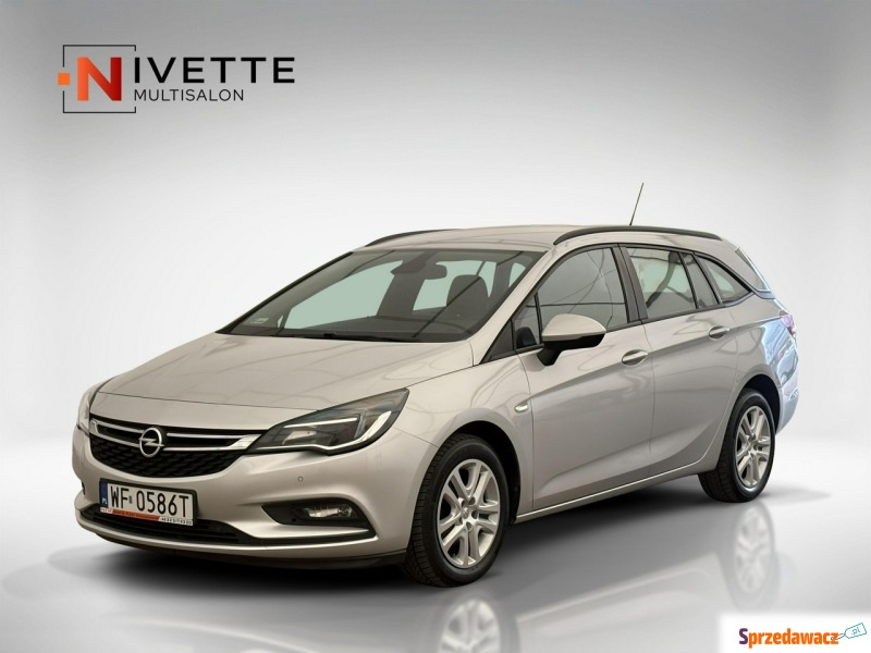 Opel Astra 2018,  1.6 diesel - Na sprzedaż za 27 900 zł - Warszawa