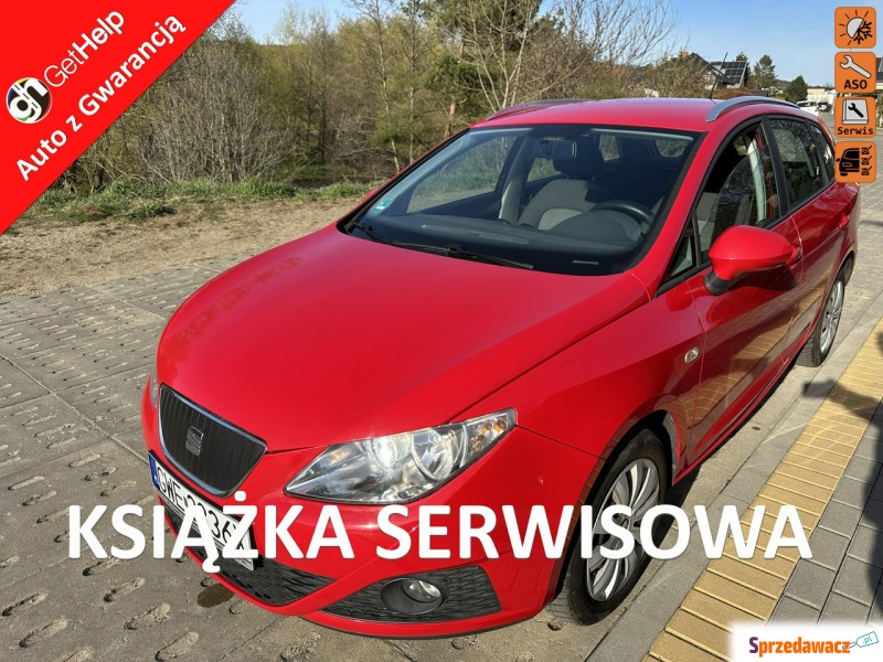 Seat Ibiza  Kombi 2011,  1.2 diesel - Na sprzedaż za 12 800 zł - Wejherowo