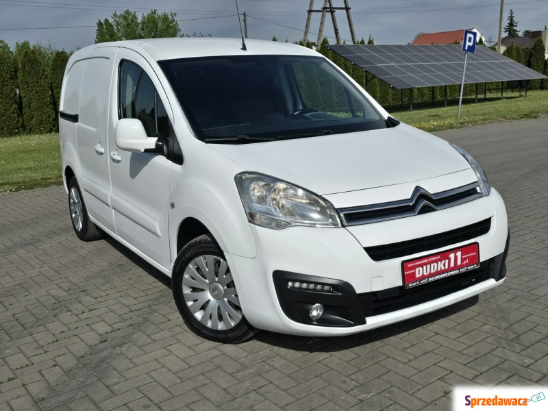 Citroen Berlingo 2017,  1.6 diesel - Na sprzedaż za 20 900 zł - Kutno