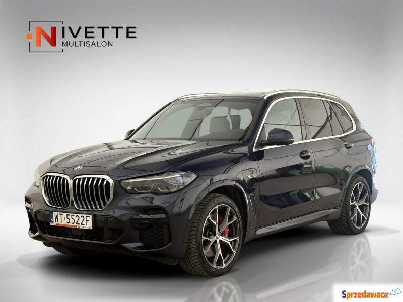 BMW X5  SUV 2022,  3.0 hybryda, automat - Na sprzedaż za 259 900 zł - Warszawa