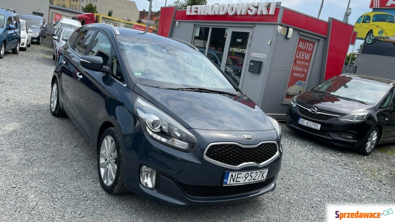 Kia Carens  Minivan/Van 2016,  1.7 diesel, automat - Na sprzedaż za 49 900 zł - Elbląg