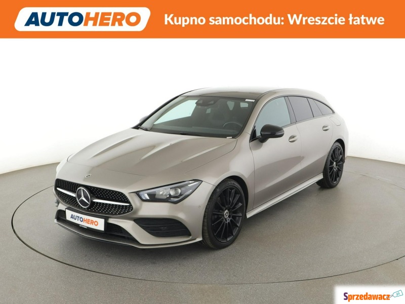 Mercedes - Benz CLA-klasa  Kombi 2020,  2.0 diesel, automat - Na sprzedaż za 87 900 zł - Warszawa