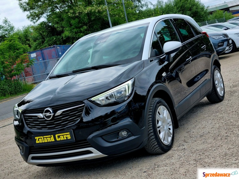 Opel Crossland X  SUV 2018,  1.2 benzyna - Na sprzedaż za 31 900 zł - Szczecin
