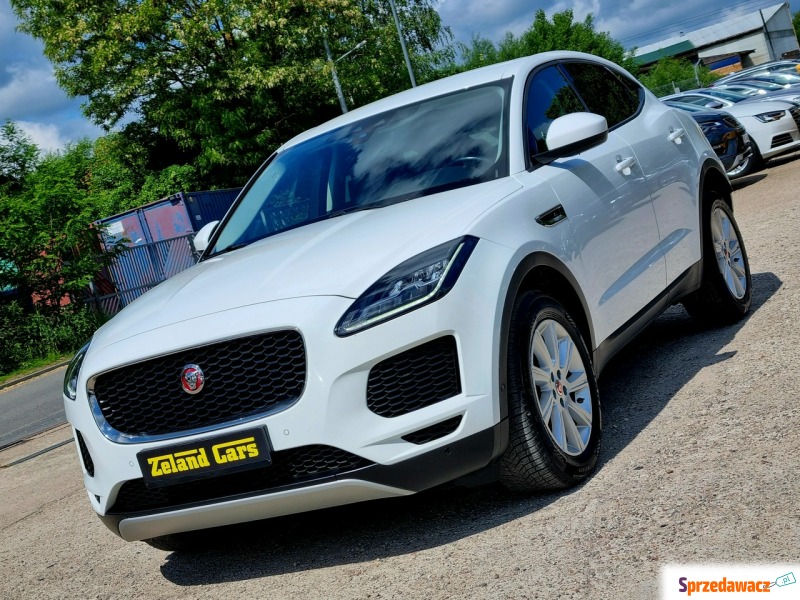 Jaguar E-PACE  SUV 2018,  2.0 diesel, automat - Na sprzedaż za 65 900 zł - Szczecin