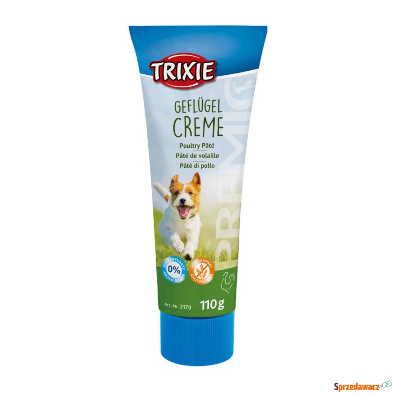 Trixie PREMIO dla psa, 110 g - 6 x krem drobiowy - Przysmaki dla psów - Tarnów