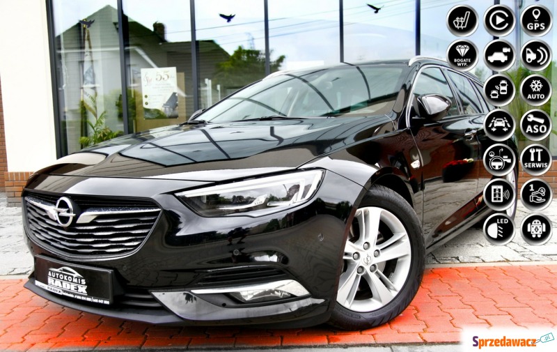 Opel Insignia 2018,  1.6 benzyna - Na sprzedaż za 50 900 zł - Świebodzin