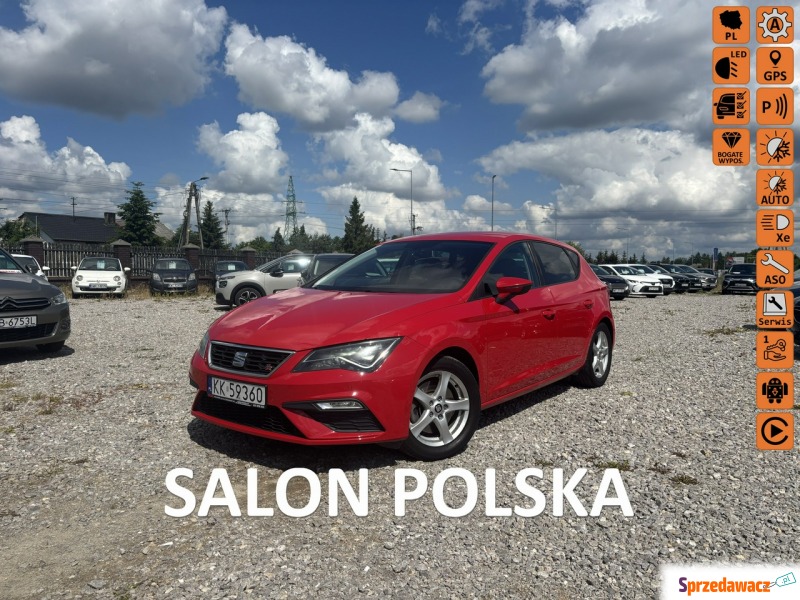Seat Leon  Hatchback 2016,  1.4 benzyna, automat - Na sprzedaż za 45 900 zł - Rawa Mazowiecka