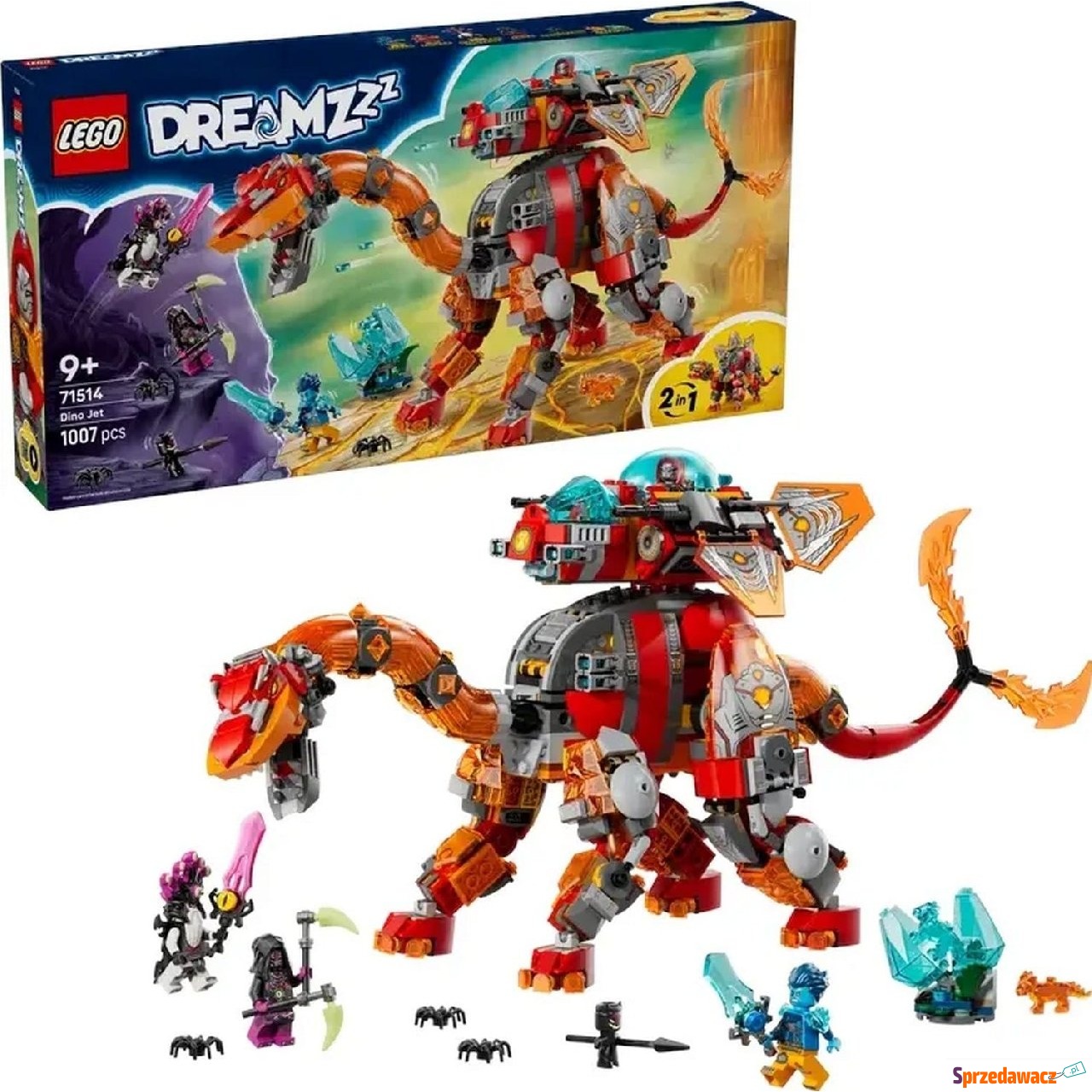 Klocki konstrukcyjne LEGO Dreamzzz...