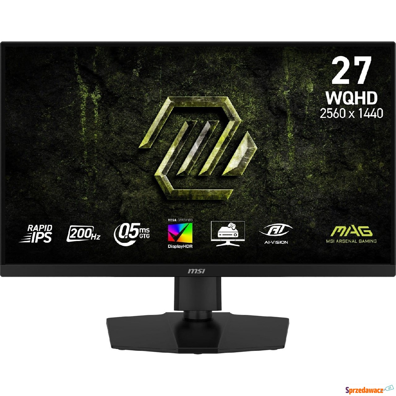 MSI MAG 274QPF E20 - 180Hz | QHD...