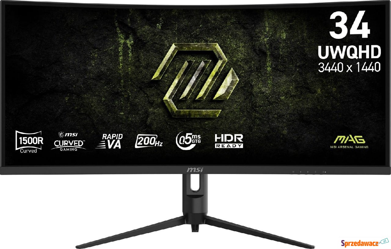 MSI MAG 342CQRF E20 - 200Hz | UWQHD...