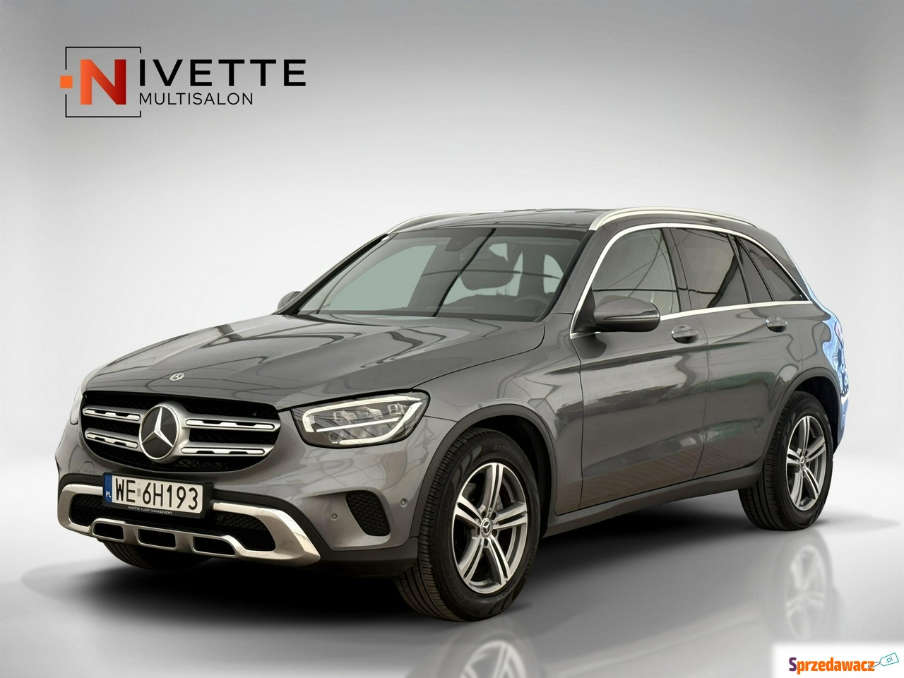 Mercedes - Benz GLC-klasa 2022