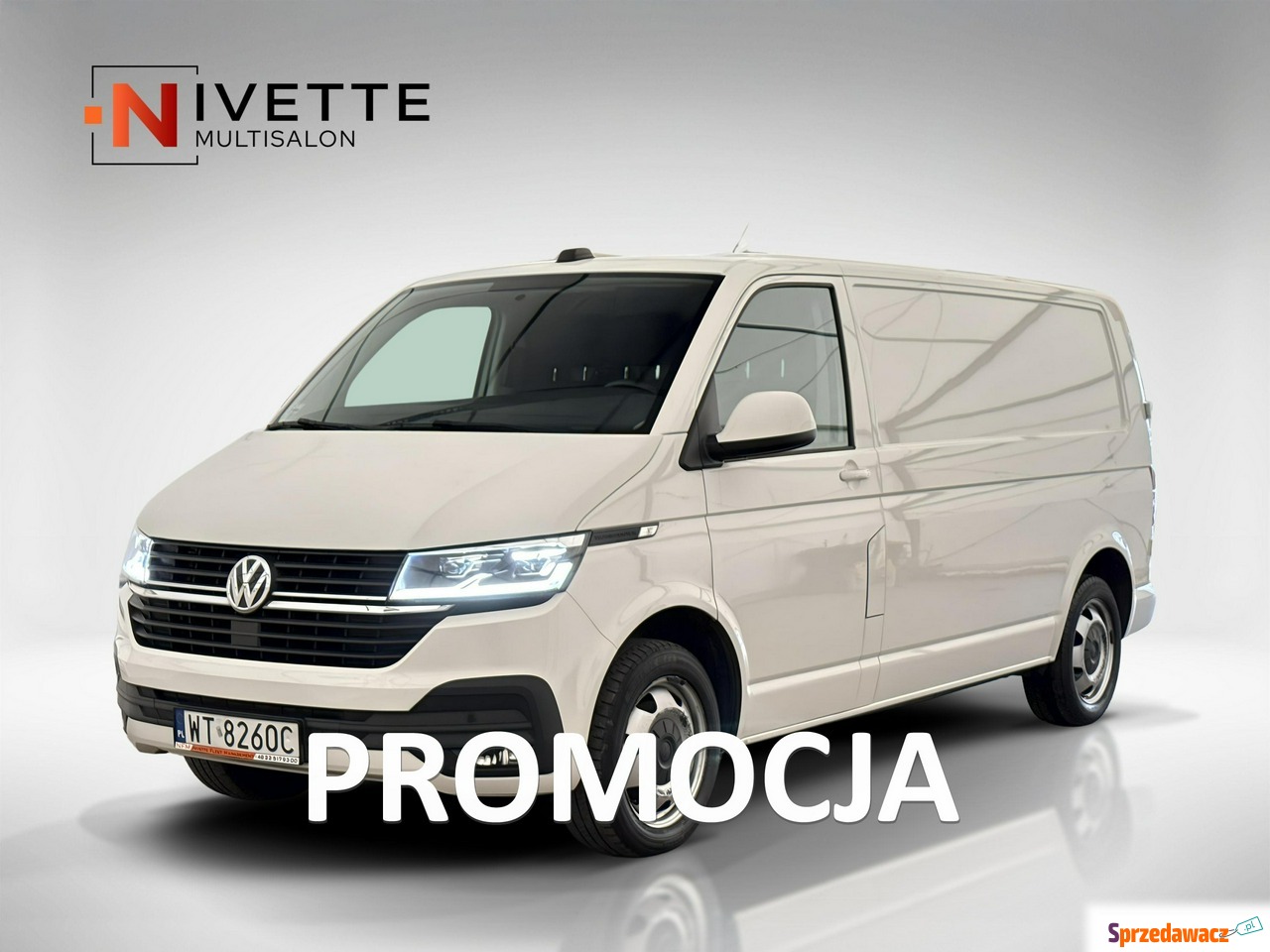 Volkswagen Transporter 2020