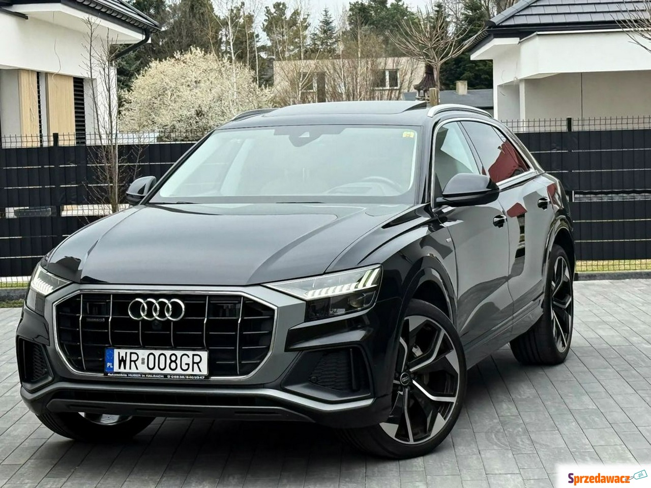 Audi Q8 2021