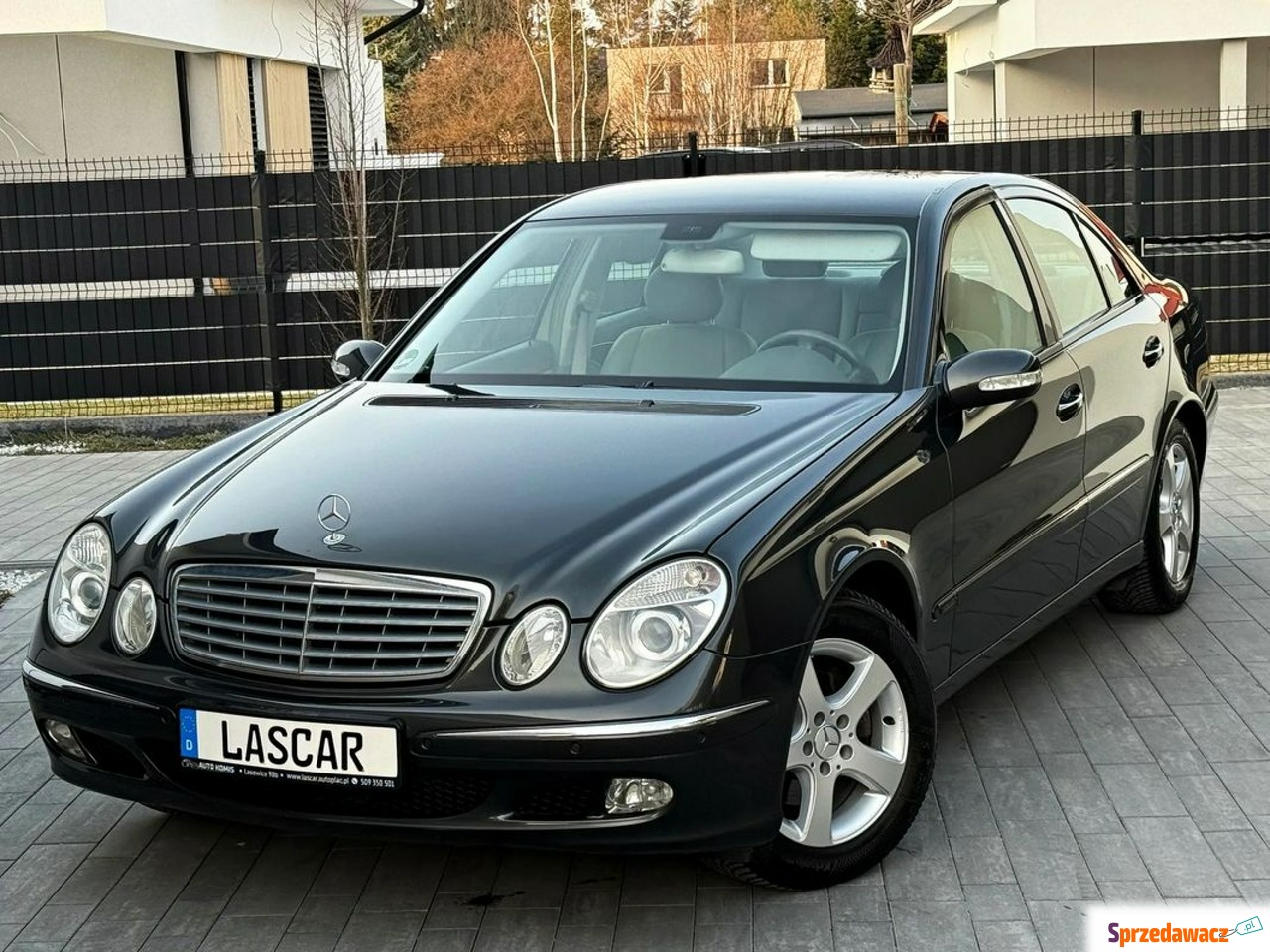 Mercedes - Benz E-klasa 2003