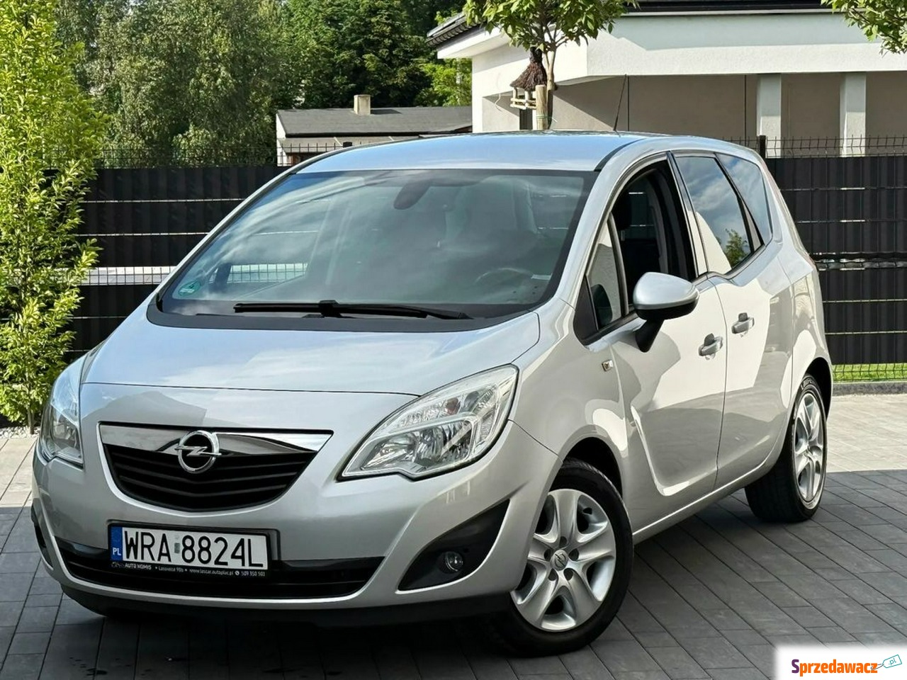 Opel Meriva 2011