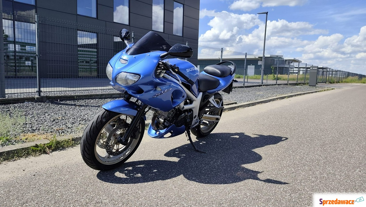 Suzuki SV - 650cm3 71KM 2002r 45tys...