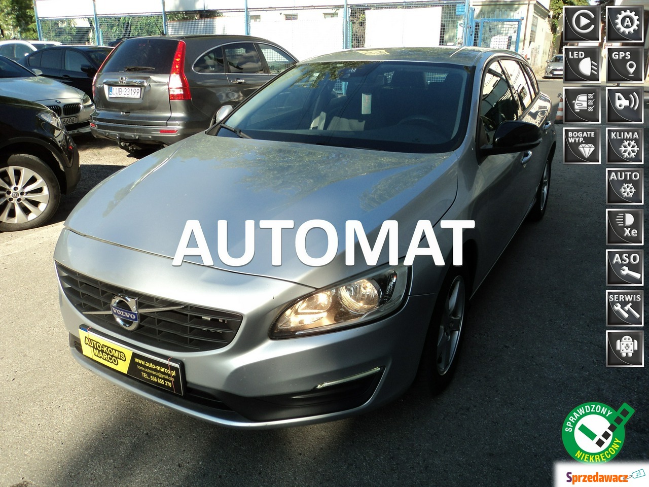 Volvo V60 2016