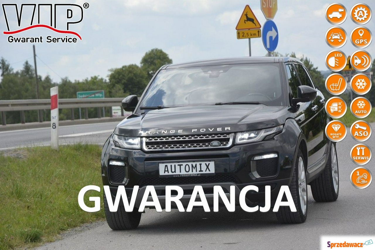 Land Rover Range Rover Evoque 2016