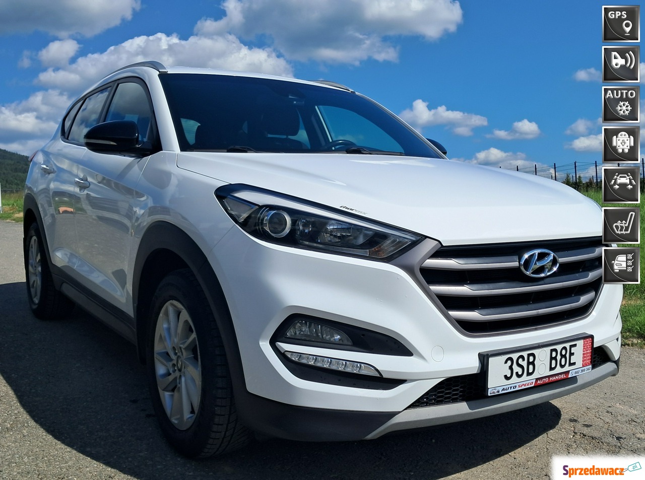 Hyundai Tucson - 1.6 GDI 177 KM...