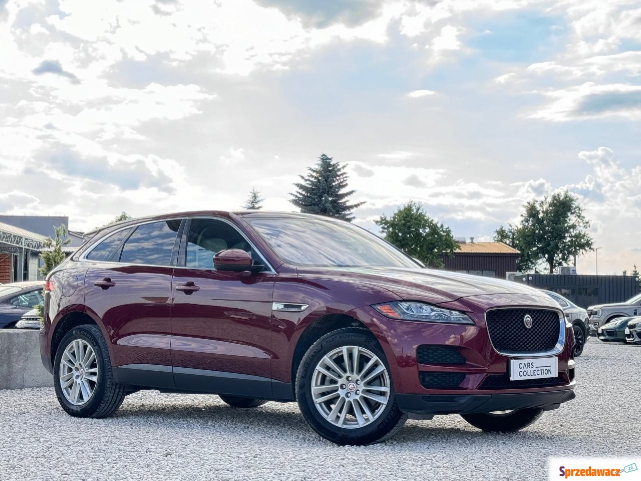 Jaguar F-PACE 2017