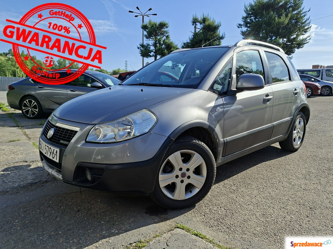 Fiat Sedici 2009