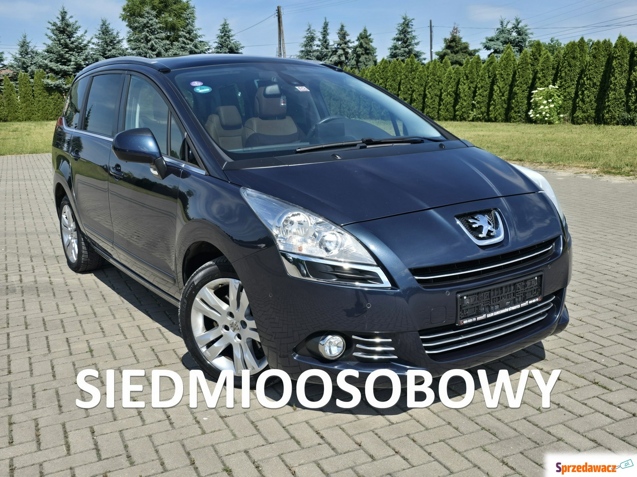 Peugeot 5008 2013