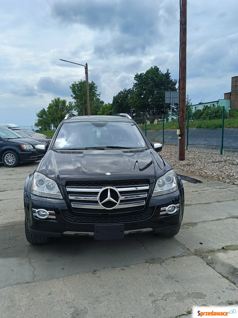 Mercedes - Benz GL-klasa 2009