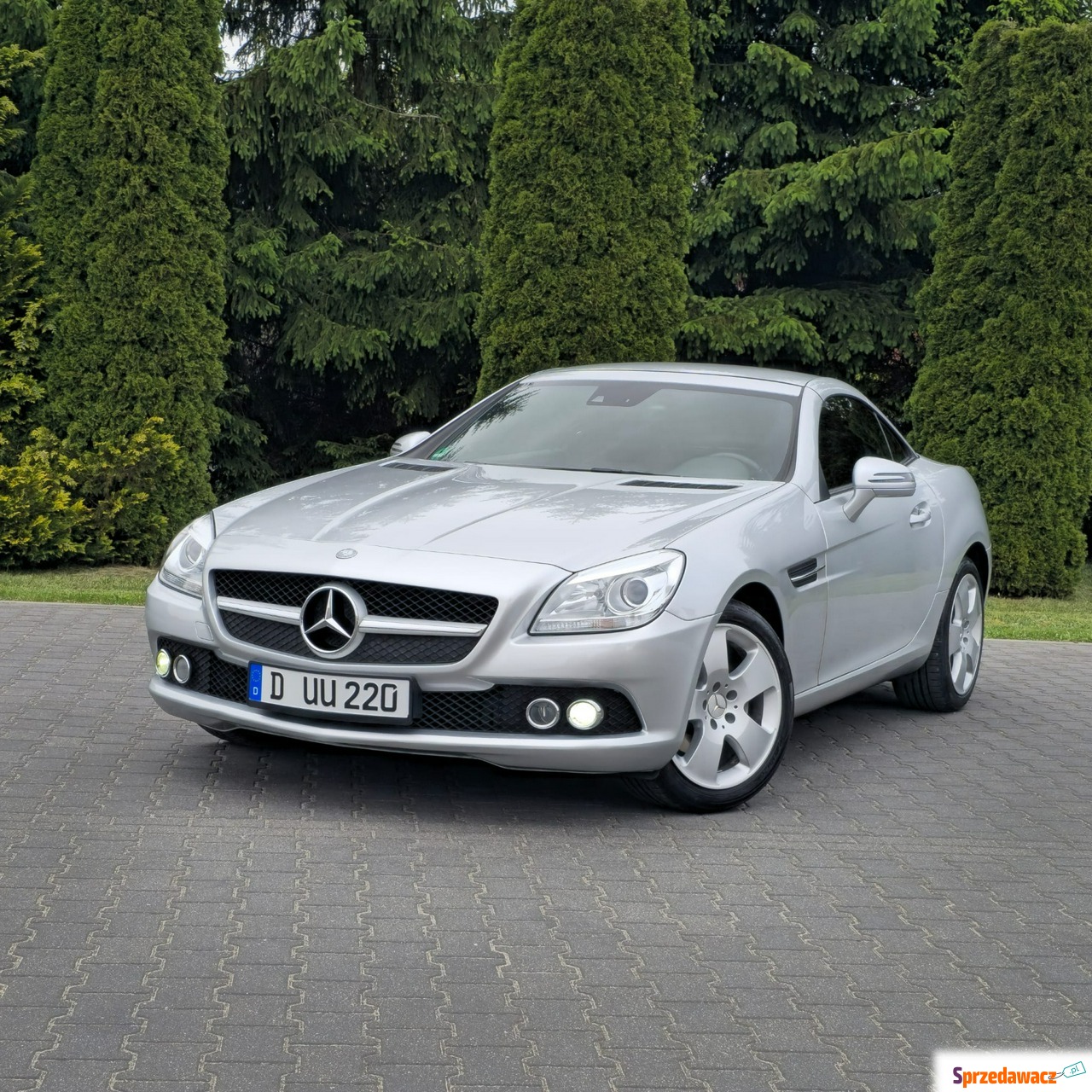 Mercedes - Benz SLK-klasa 2011
